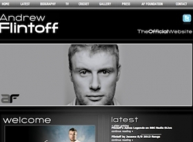 Flintoff website