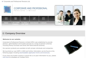 Corporate &amp; Professional&#039;s website