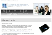 Corporate &amp; Professional&#039;s website