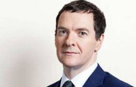 Chancellor George Osborne 