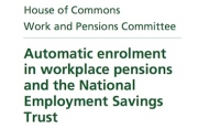 Select Committee proposes lifting auto-enrolment contribution cap