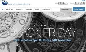 Selectapension&#039;s Black Friday offer