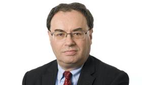 New Bank of England Governor Andrew Bailey